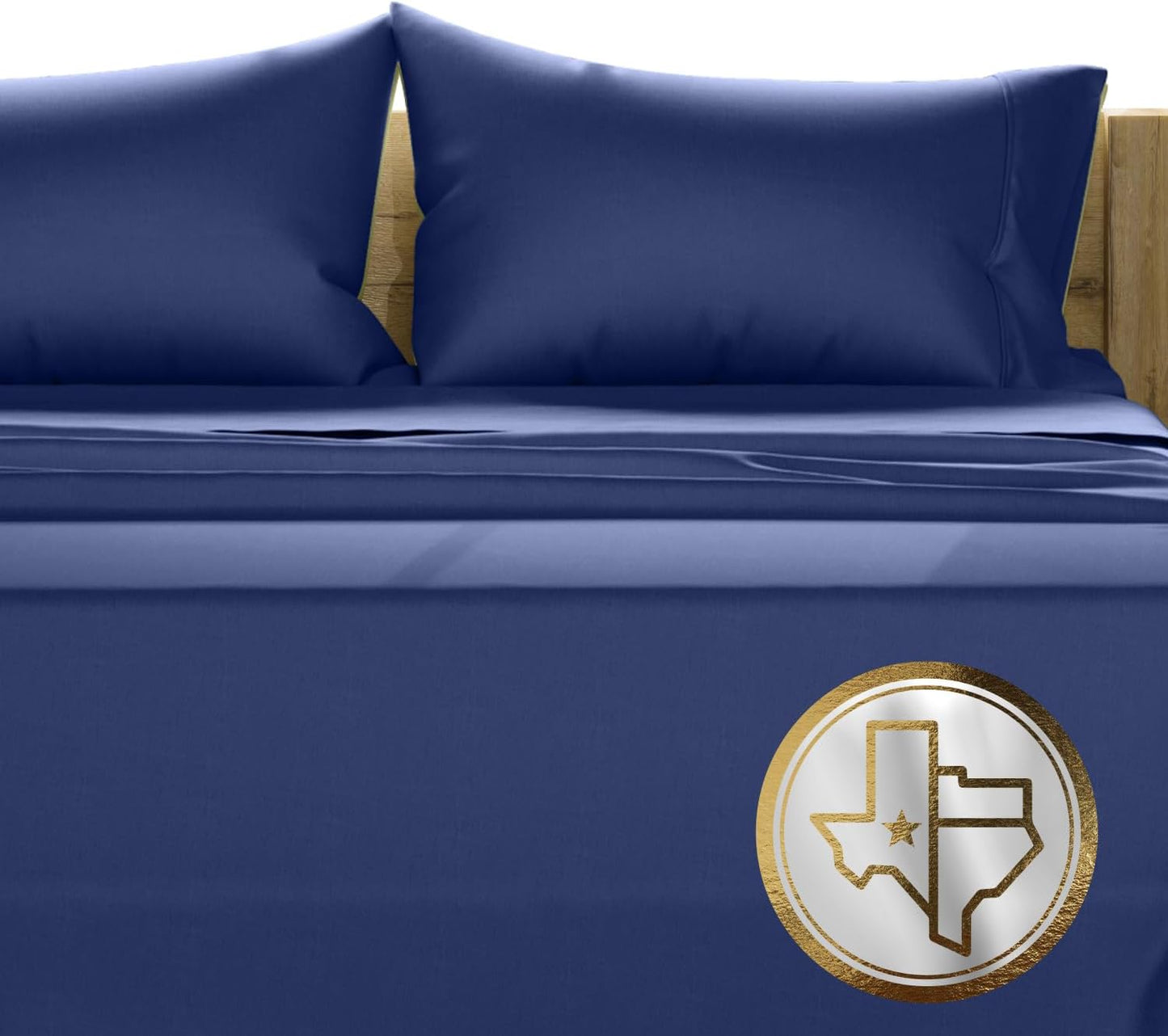 Luxury 1500 Thread Count Egyptian Cotton King Size Sheets Set