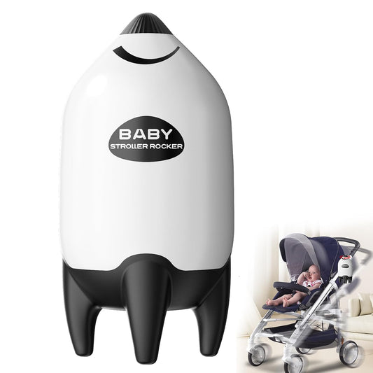 Portable Baby Rocker - Soothing & Rechargeable