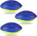 8.5ft Foam Spiral Footballs Pack of 3 - Kid-Friendly Practice Balls