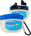 Jowhep Case for Beats Studio Buds Cute 3D Silicone Cover - Fun
