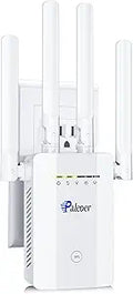 2024 WiFi Extender Signal Booster - Wide Coverage, 55+ Devices