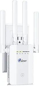 2024 WiFi Extender Signal Booster for Home - No More Dead Zones