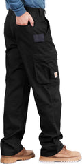 Men's Flame Resistant Utility Cargo Pants with Multiple Pockets