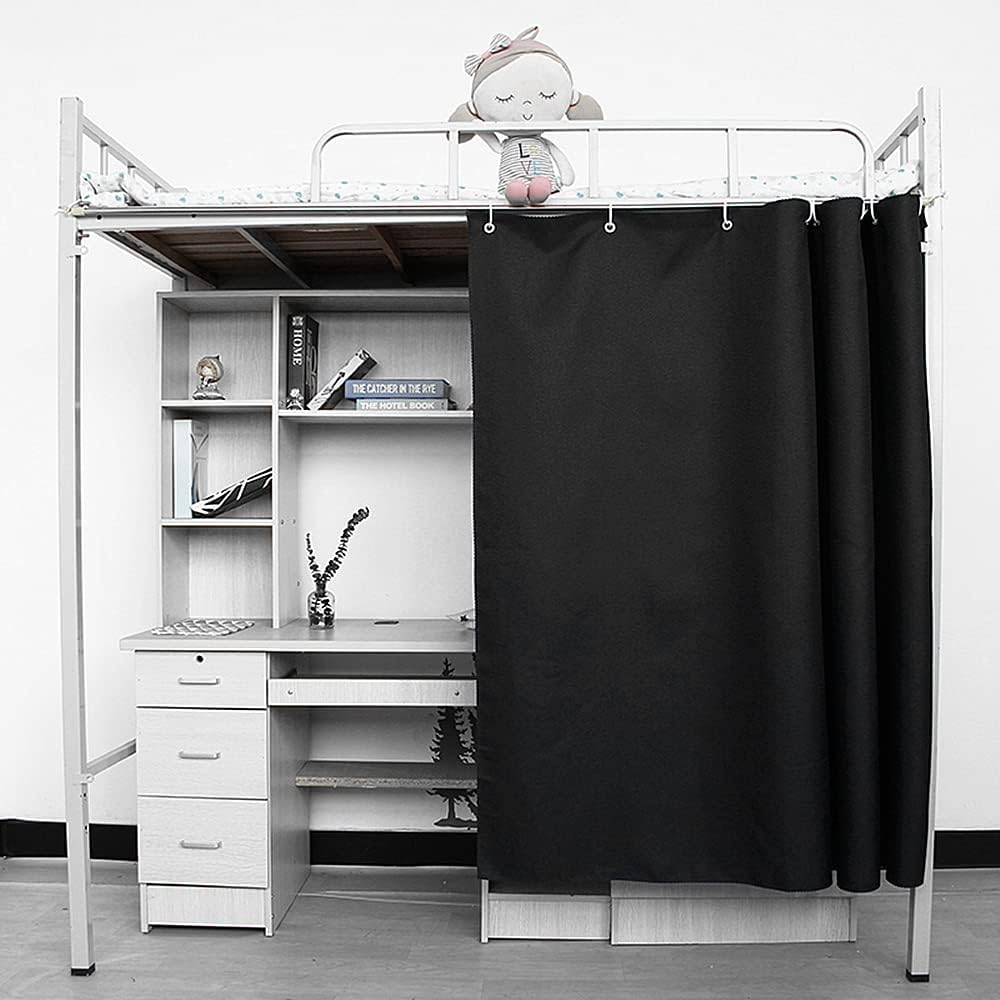 Blackout Dorm Room Divider Curtain - Privacy & Light Blocking | AiFish