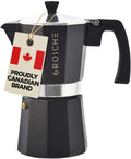 GROSCHE Milano Moka Pot 9 Cup Stovetop Espresso Maker Review
