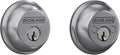 SCHLAGE B62N626 Deadbolt - Secure Your Home with Style