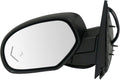 TRQ Driver Side Power Heated Mirror with Memory for 2009-2014