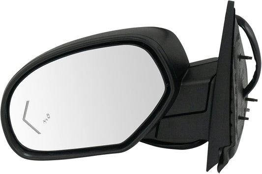TRQ Driver Side Power Heated Mirror with Memory for Tahoe