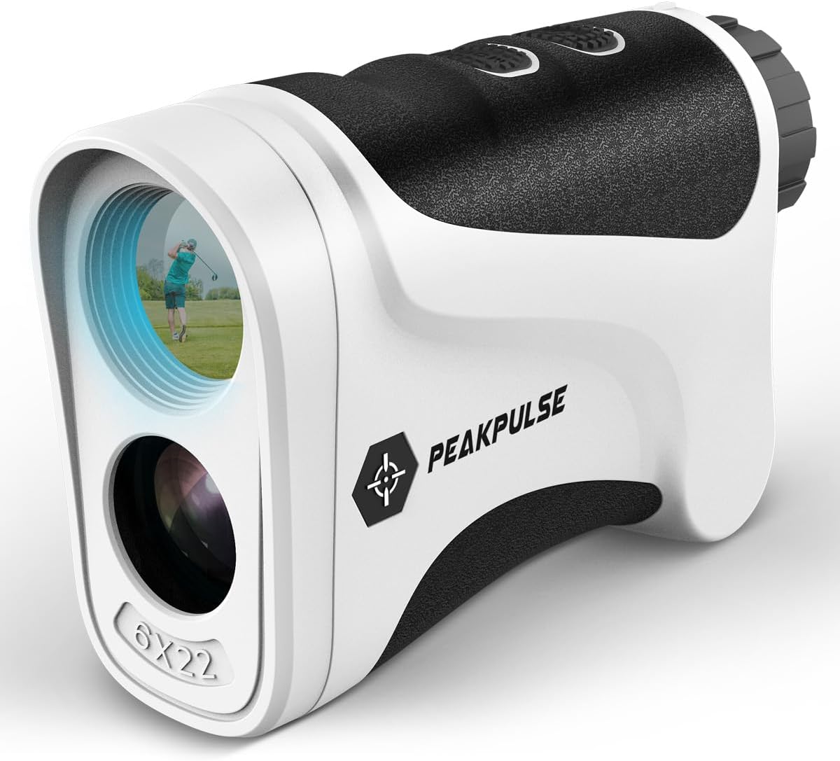 PEAKPULSE Golf Rangefinder: Lock onto Flag Fast!