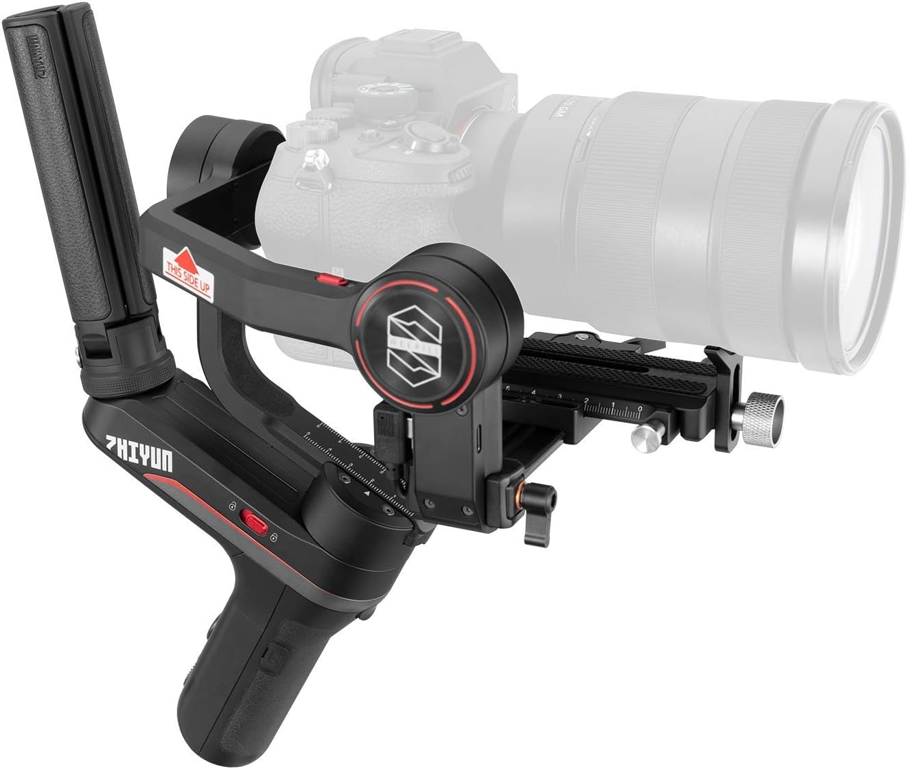 Zhiyun Weebill S: Dynamic Stability for Mirrorless & DSLR