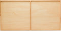Birch Painting Panel 18 x 36 x 3/4 in - Smooth Wood Canvas for Pouring