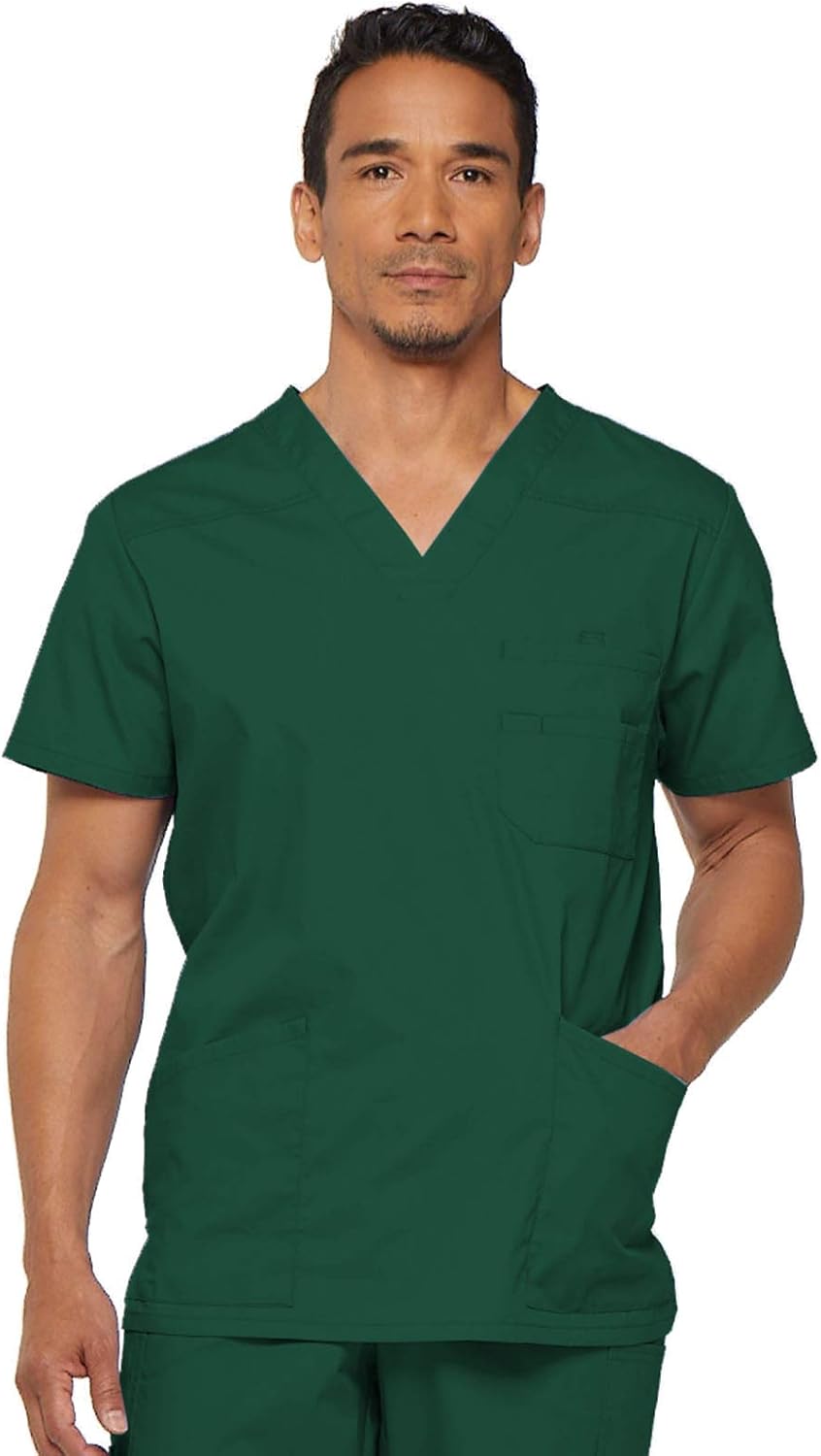 Dickies EDS Signature Men's V-Neck Top for Comfort and Style