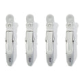 Alligator-style Hair Clips 4.72 in Pack of 4 - Non-slip Styling Clips