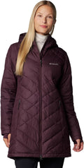Columbia Women's Long Hooded Jacket for Ultimate Comfort and Warmth