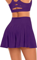 Pleated Tennis Skirts for Women High Waisted Athletic Golf Skorts