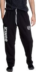 NHL Men's Premium Fleece Team Sweatpants - Official Licensed