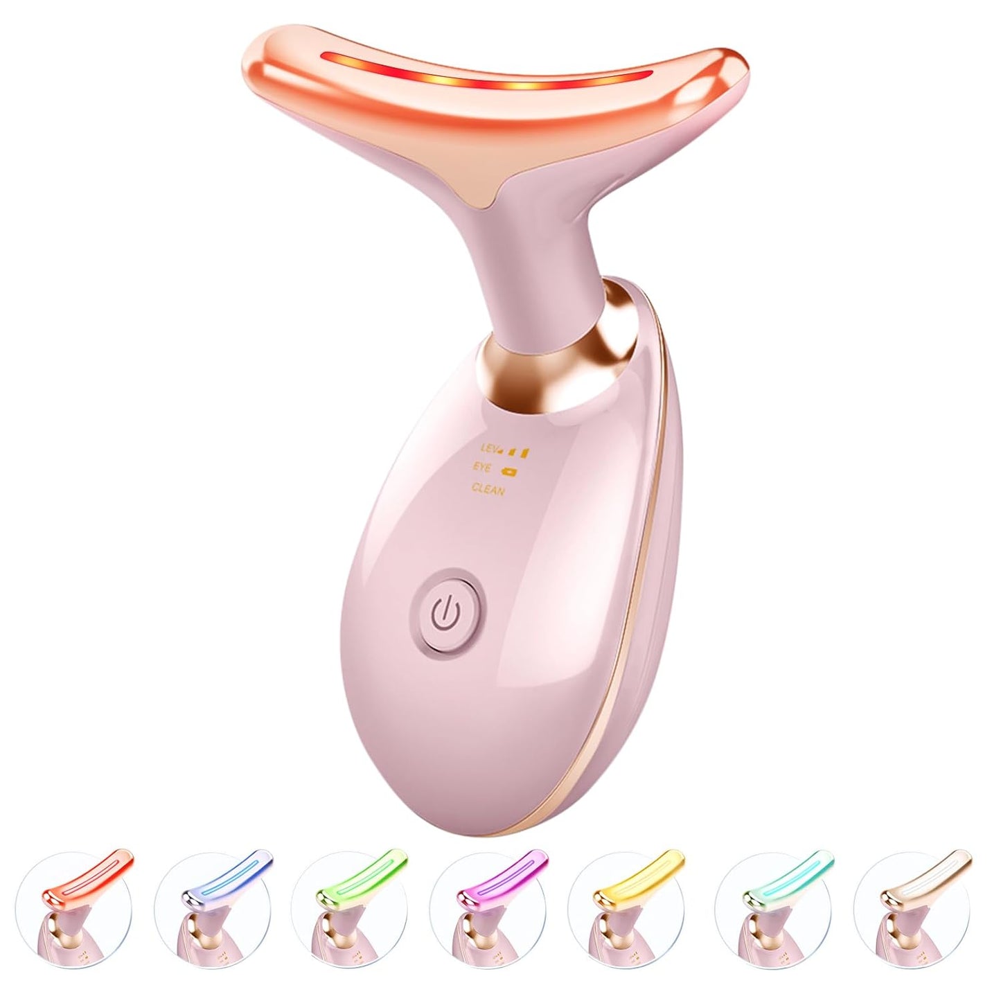 7-in-1 Skin Care Tools for Face & Neck Massager Routine