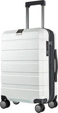 KROSER Hardside Expandable Carry On 20-Inch - Durable Roll-On