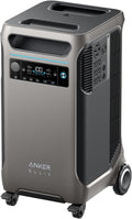SOLIX F3800 3840Wh Portable Power Station - High-Capacity Backup