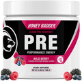 Honey Badger Pre Workout Powder for Energy and Endurance