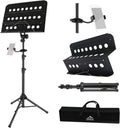 EASTROCK Professional Music Stand with Adjustable Height and Bag