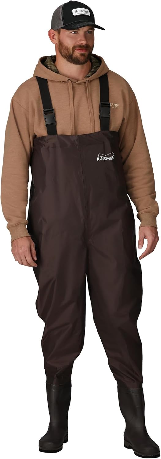 FROGG TOGGS Men's Rana II Waterproof Fishing Bootfoot Wader