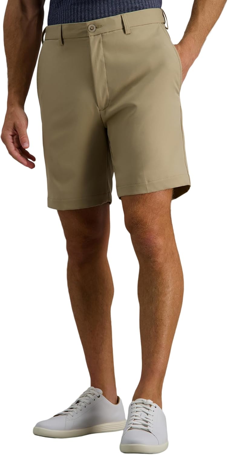 Haggar Men's Cool 18 Pro 4-Way Stretch Golf Shorts Review
