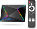 Android 14.0 TV Box 4GB RAM 64GB ROM - 8K HDR Smart Player