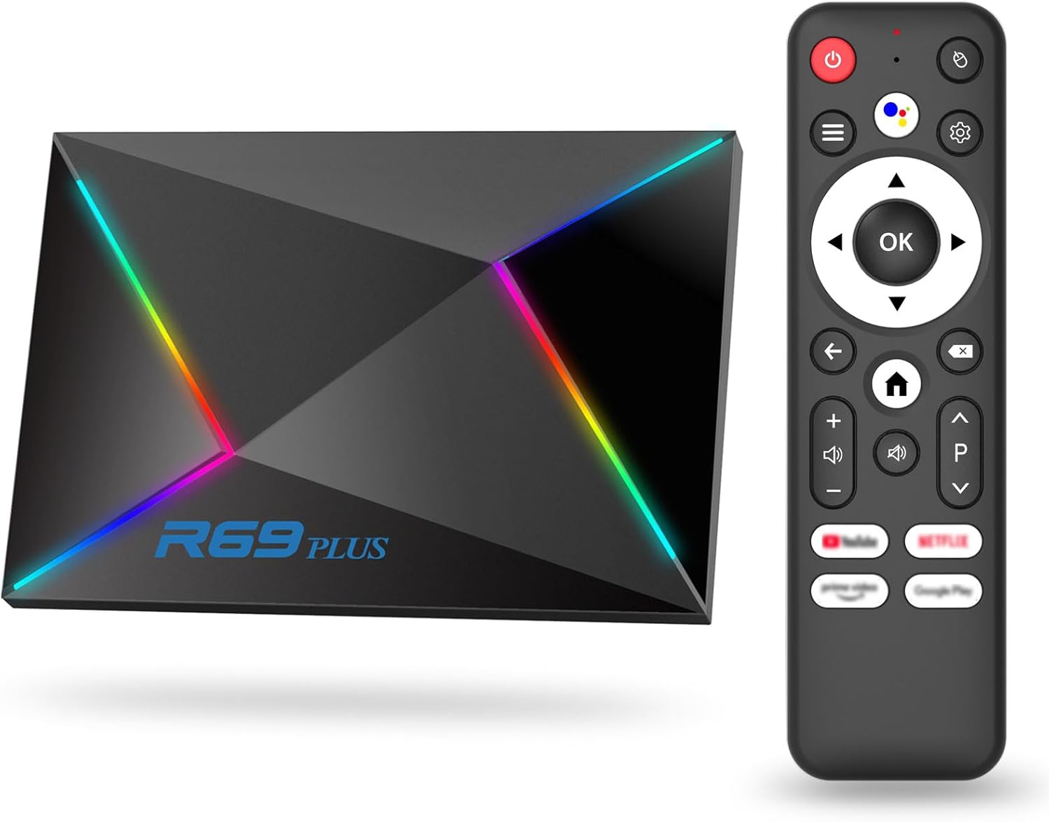 Ultra-Fast 8K Streaming Android TV Box