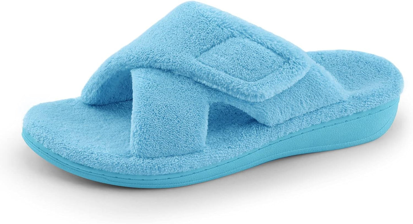 BCSTUDIO Women's Fuzzy Orthotic Arch Support Slippers Review
