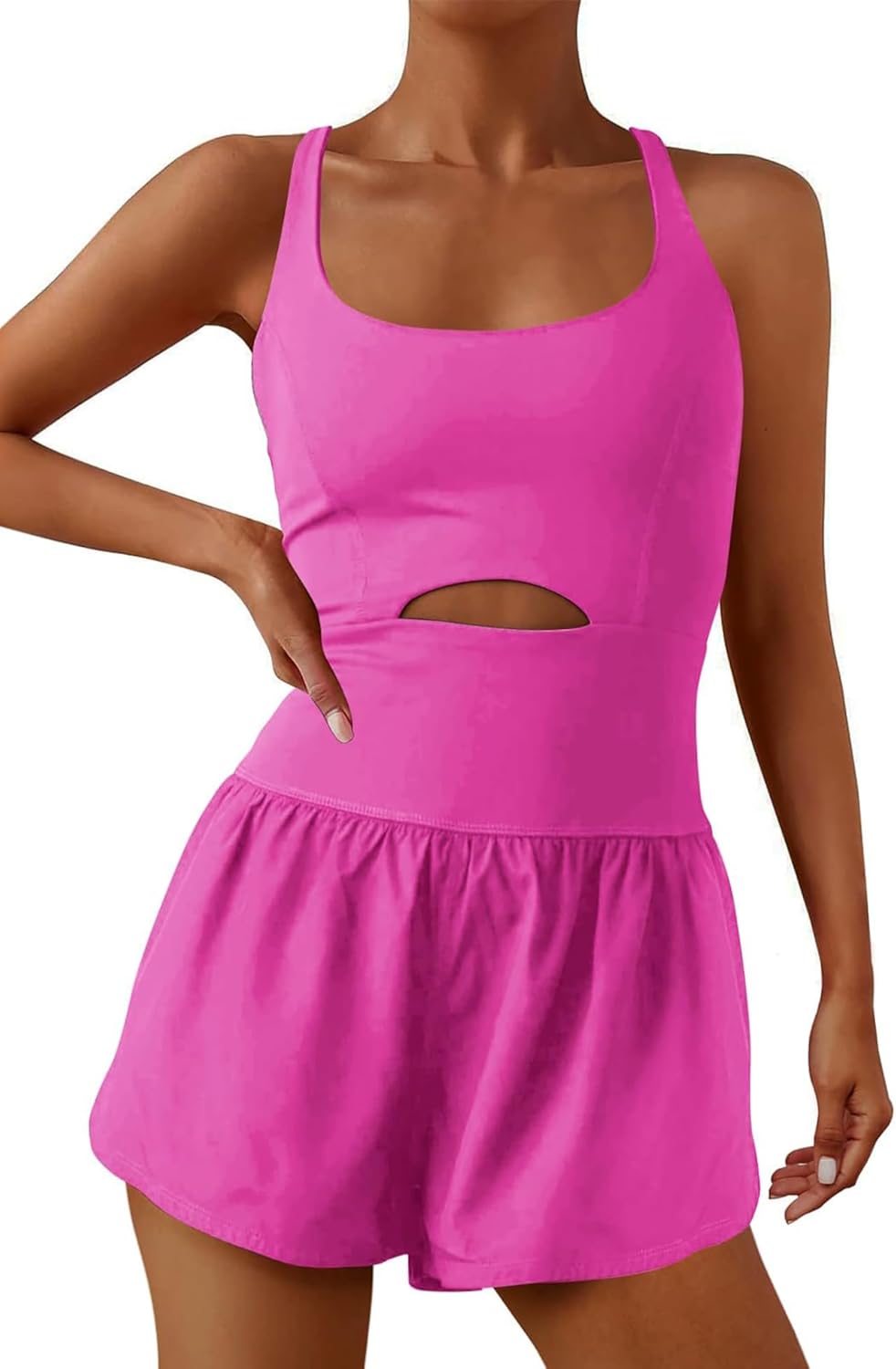 ReachMe Womens Running Onesie: Stylish Athletic Romper for All