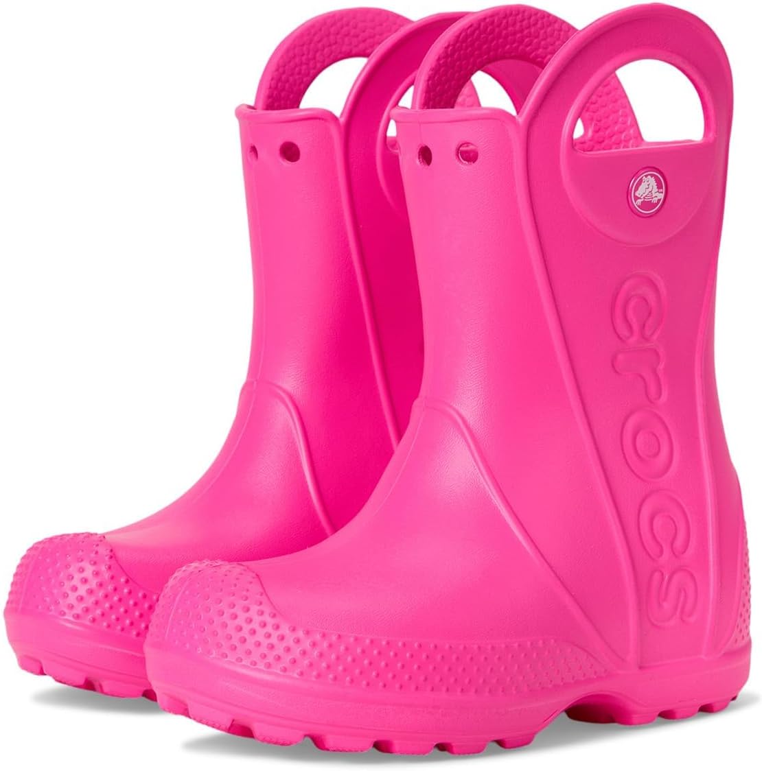 Crocs Kids' Handle It Rain Boots for Cozy Puddle Jumping Fun