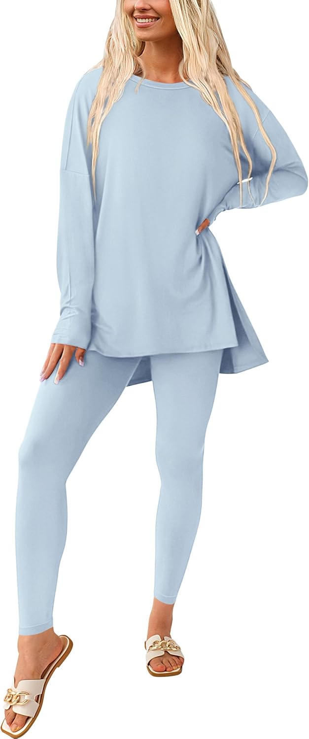 PRETTYGARDEN Women's 2 Piece Outfits for Fall Casual Style