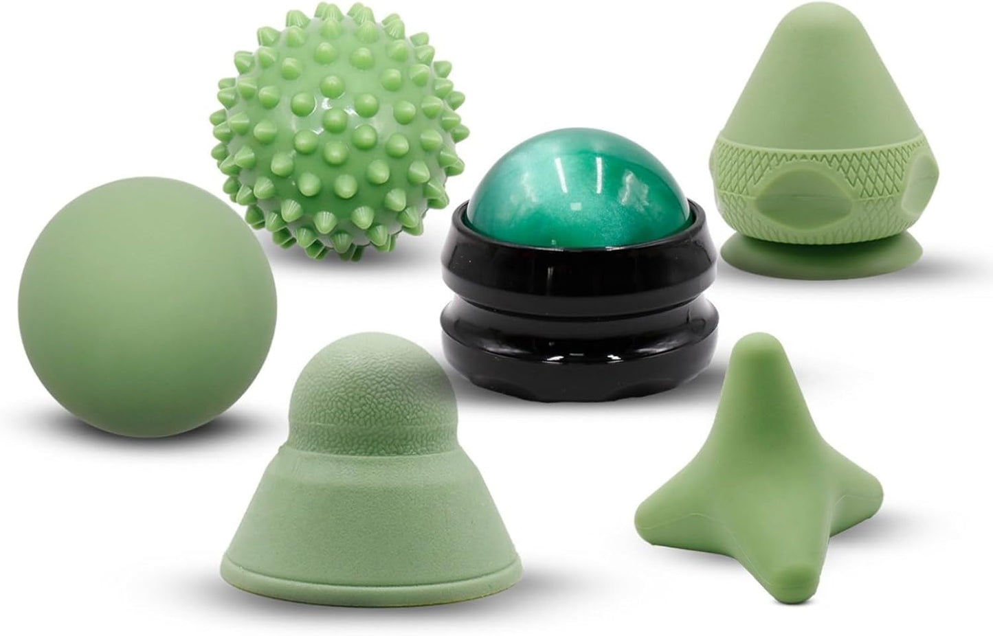 Physical Therapy Pain Relief Massage Ball Set for Muscle Recovery