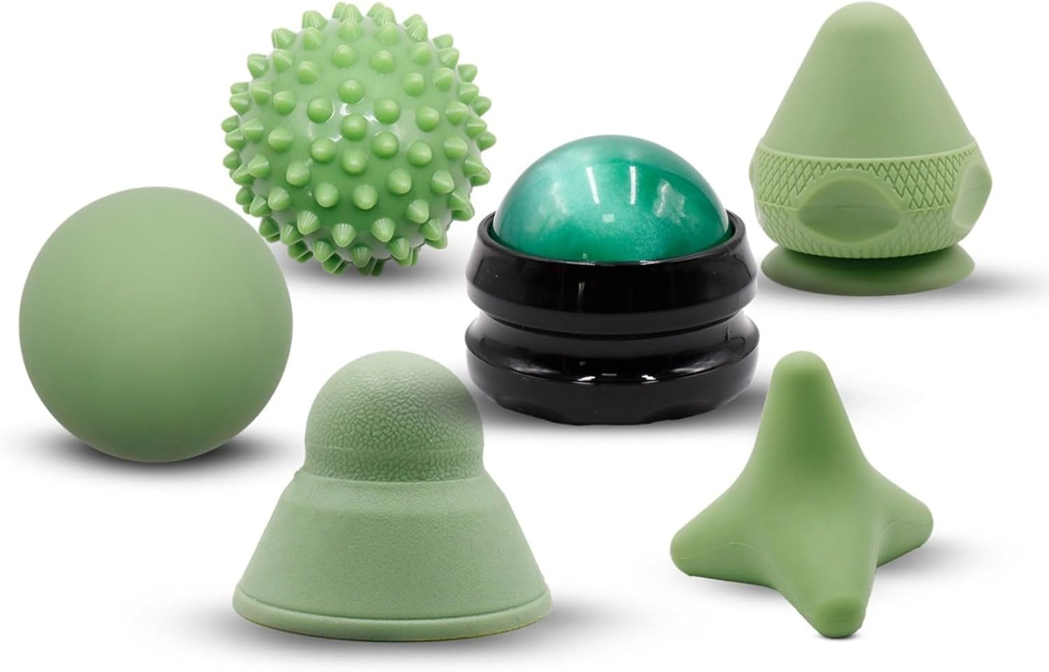 Physical Therapy Pain Relief Massage Ball Set for Muscle Recovery