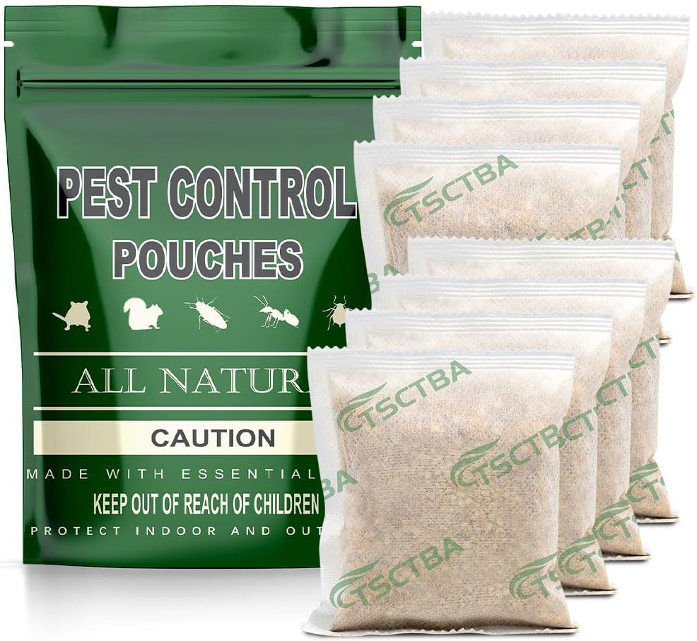 8P Rodent Repellent - Say Bye to Pests!