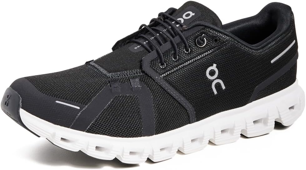 On Men's Cloud 6 Sneakers: Lightweight Comfort for Everyday Wear