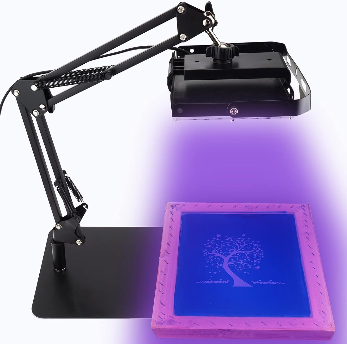 Dorhui 50W LED Exposure Unit for Screen Printing Needs