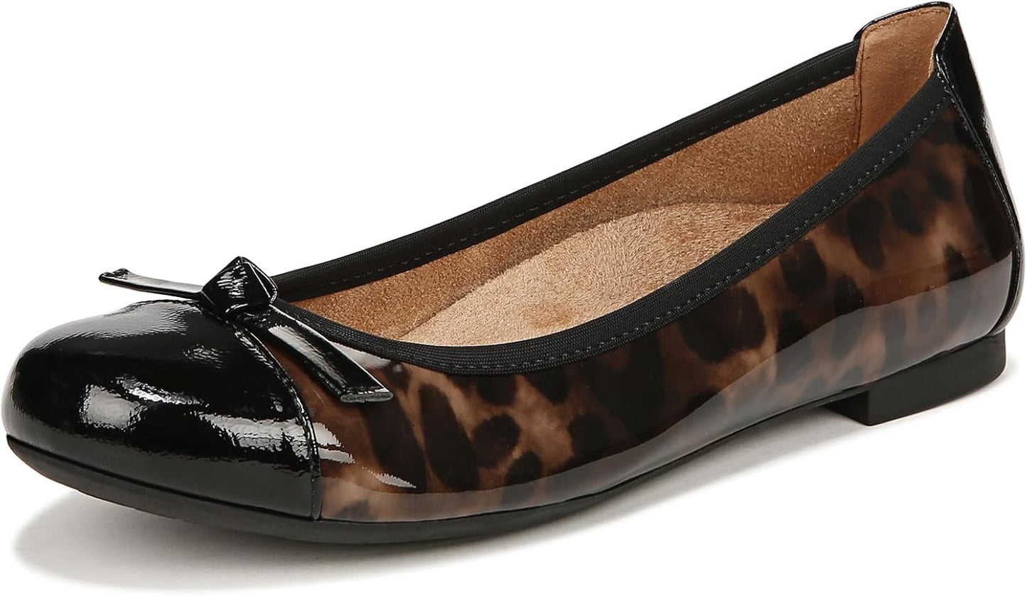 Vionic Women's Amorie Skimmers Ballet Flat for All-Day Comfort