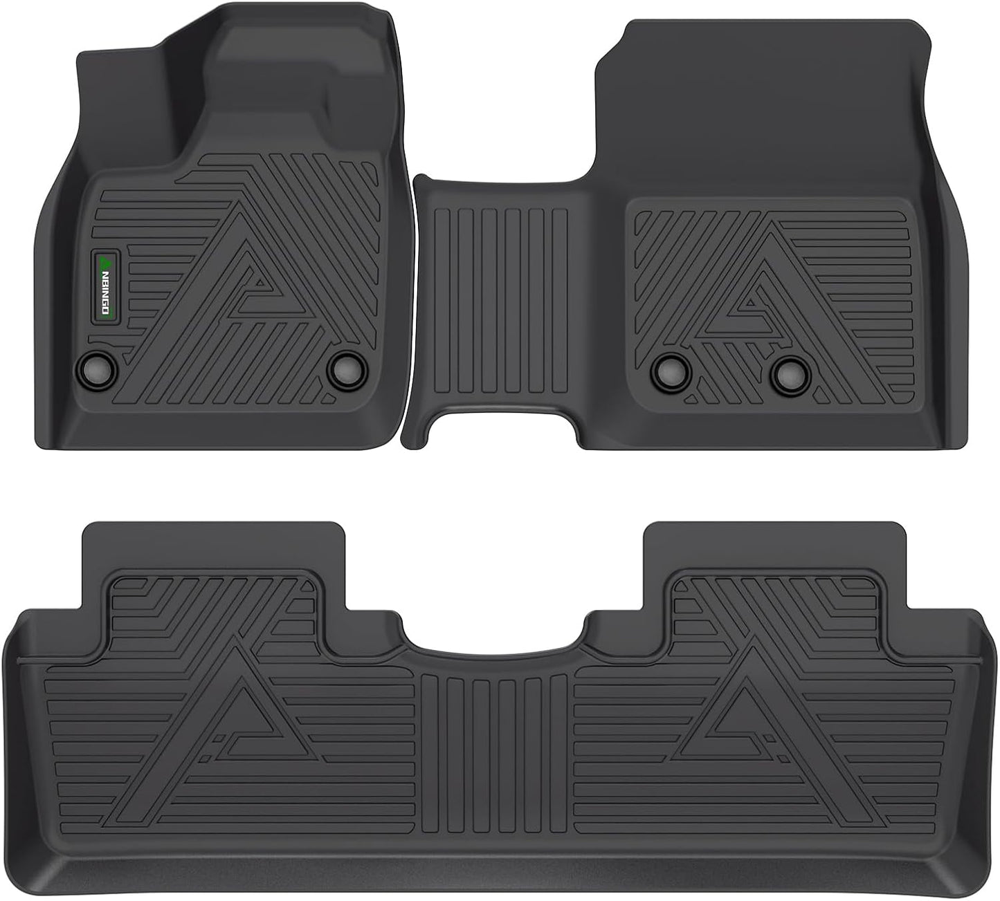 ANBINGO Floor Mats for Nissan Ariya 2023-2025 All Weather