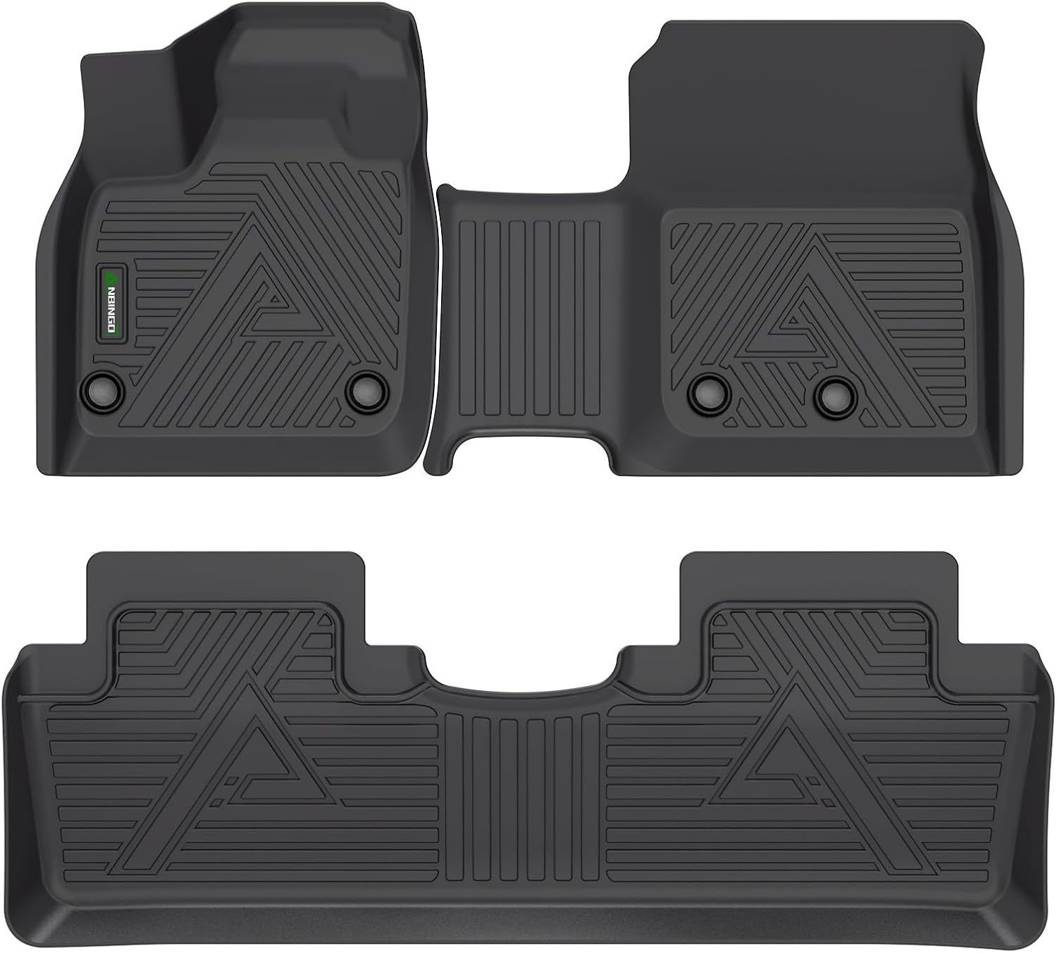 ANBINGO Floor Mats for Nissan Ariya 2023-2025 All Weather
