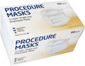 3-Layer Face Masks MADE IN USA - Comfortable Disposable 2 Pack