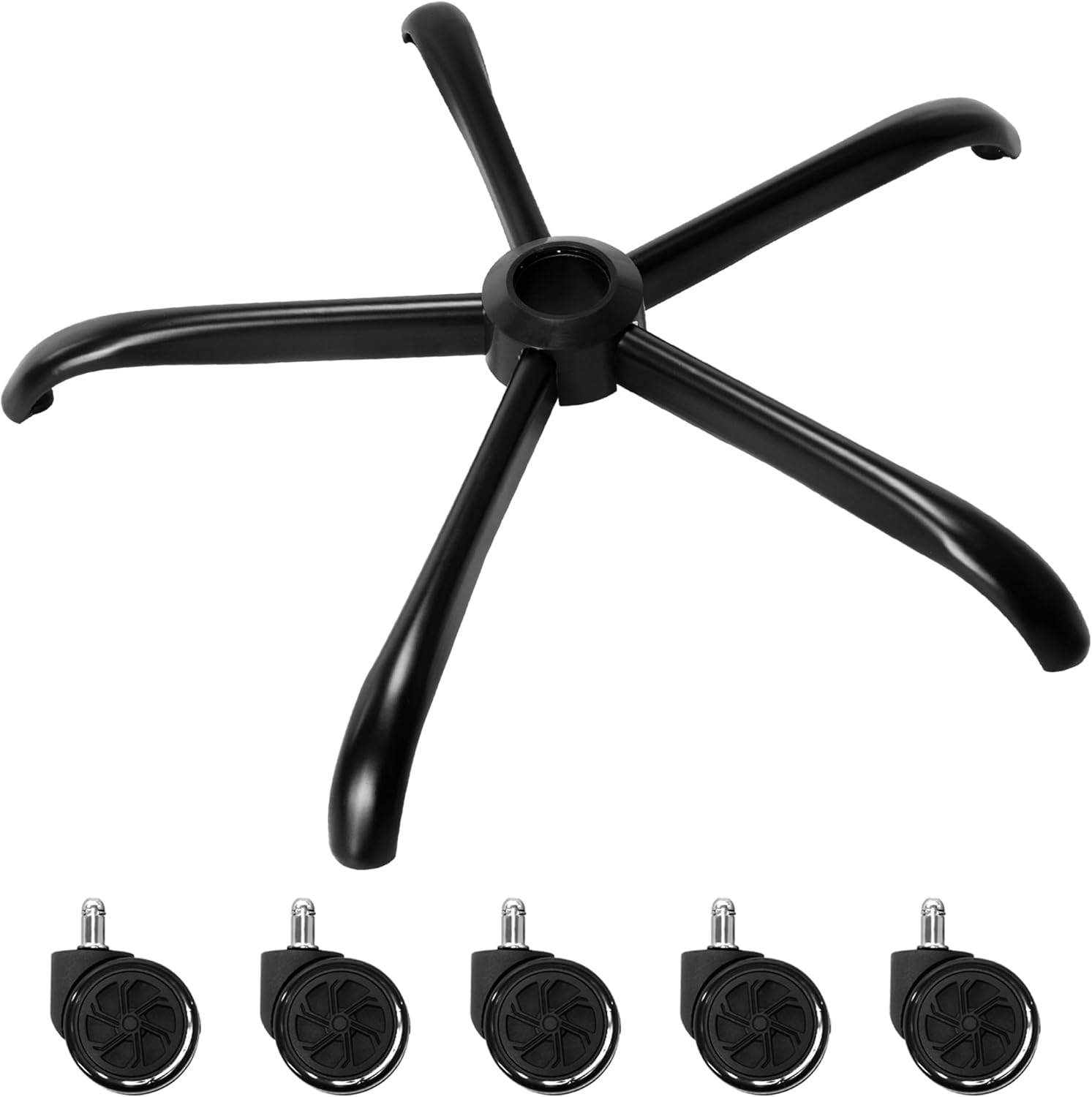 Frassie 28 Heavy Duty Metal Chair Base - 2500 lbs Capacity