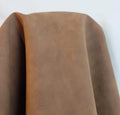 Desert Tan Tumbled Nubuck Soft Faux Vegan Leather - 10 Yards