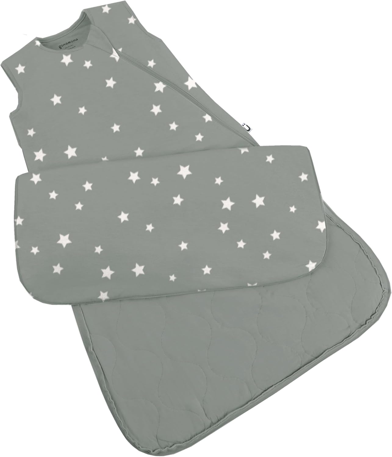 GUNAMUNA Unisex Baby Toddler Wearable Blanket for Cozy Sleep