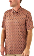 Mens Performance Polo Shirt for Men - Lightweight Quick Dry Comfort