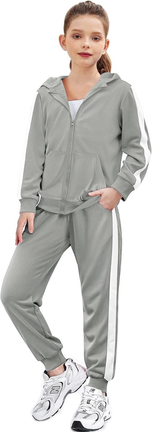 Zaclotre Girls 2 Piece Outfits for Active and Casual Wear