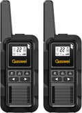 G2pro Walkie Talkies Long Range for Adults - Durable Waterproof