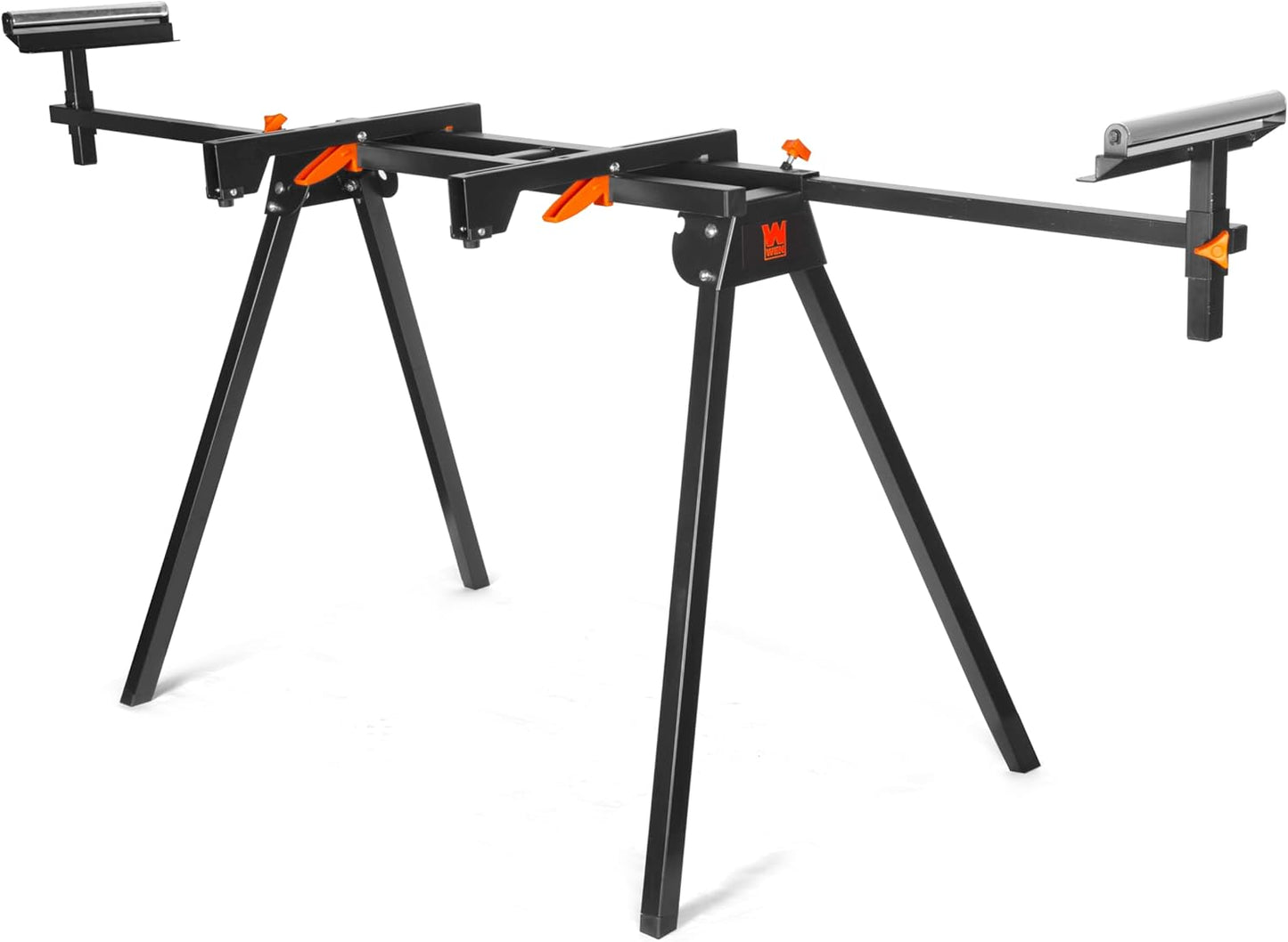 WEN Universal Collapsible Miter Saw Stand with 350-Pound Capacity