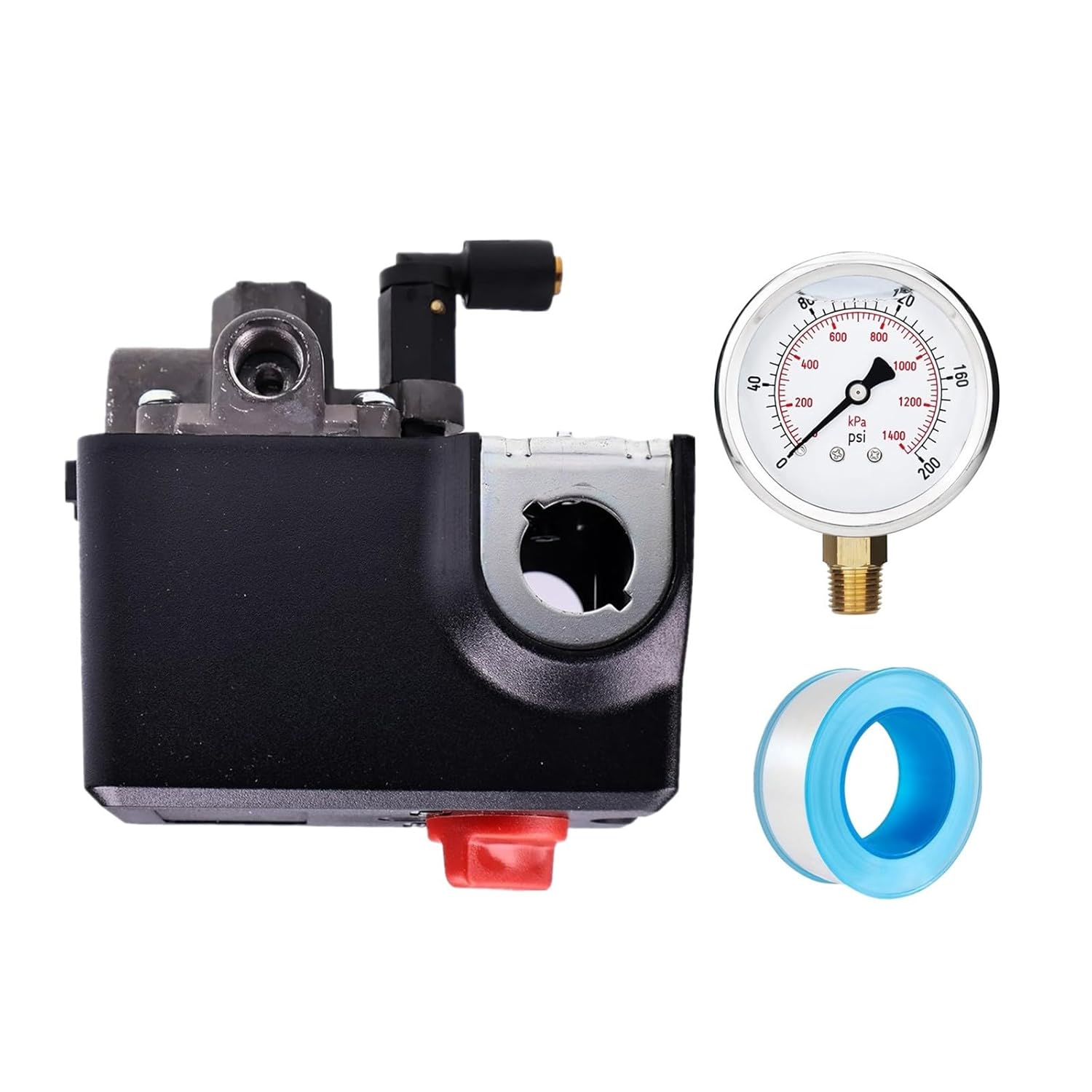 Reliable CW218000AV Pressure Switch for Campbell Hausfeld Air Compressor
